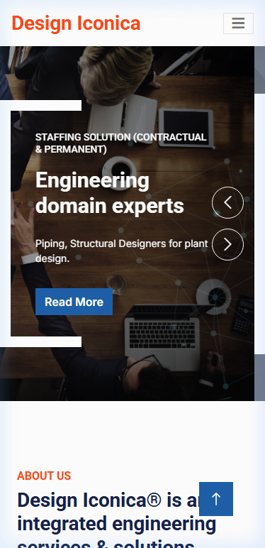 Design Iconica Website Preview
