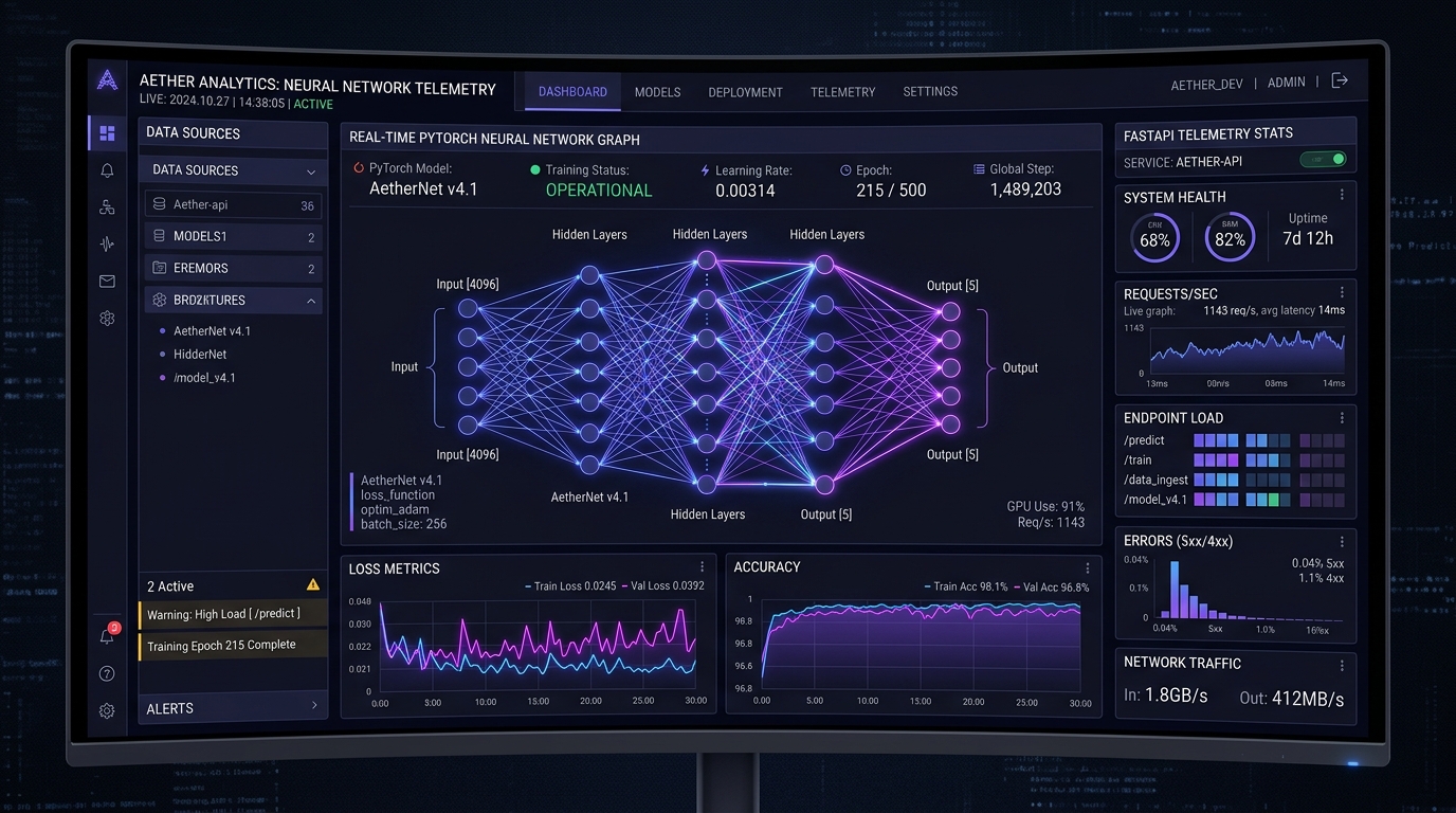 Neural Analytics ML Predictor Preview